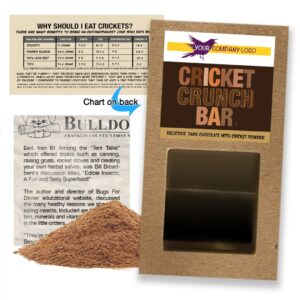 Cricket Powder Bar Dark Chocolate