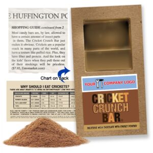 Cricket Powder Bar Milk Chocolate