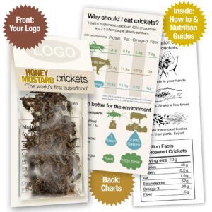 Honey Mustard Honey Mustard Crickets Sample Pack