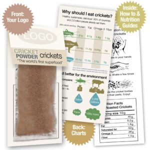 Cricket Powder Sample