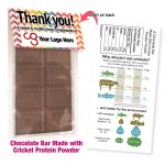 Cricket Crunch Bar | Cricket Powder | Dark Chocolate | Promo Size